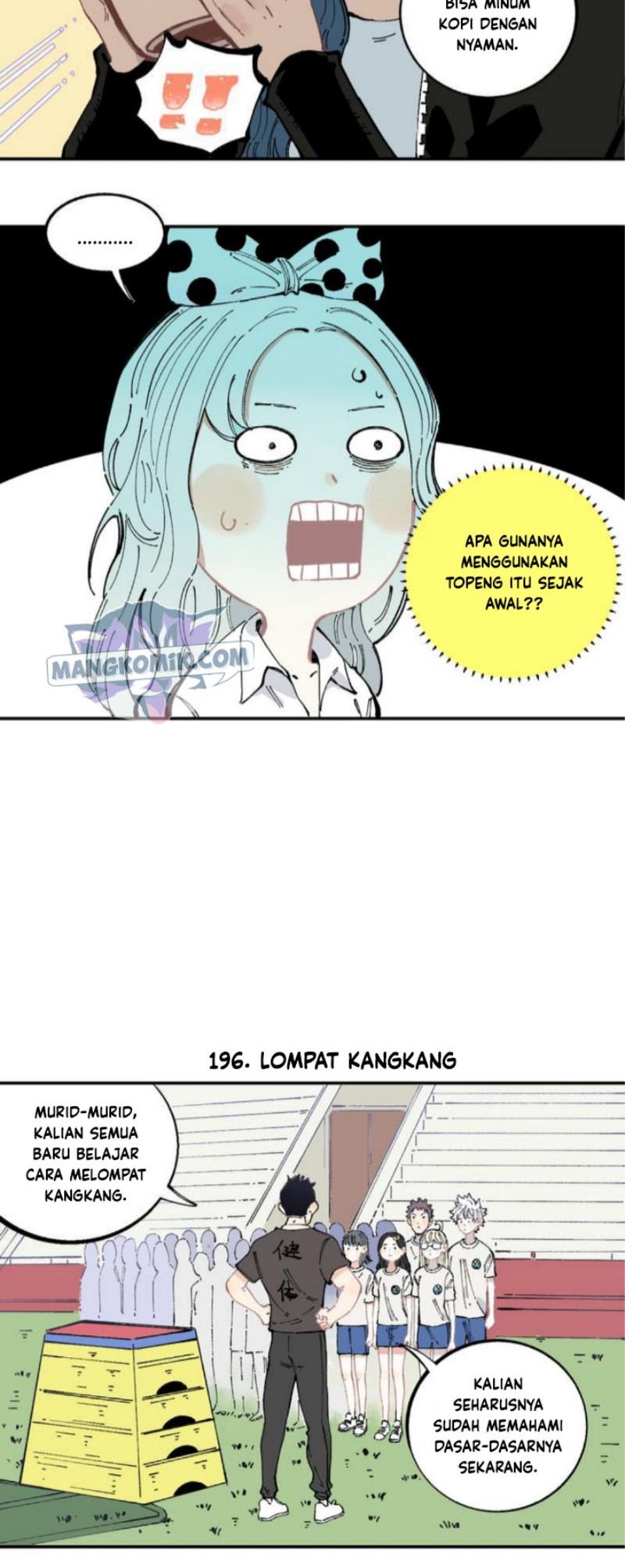 Siblings with a Mountain Man Chapter 48 Gambar 9