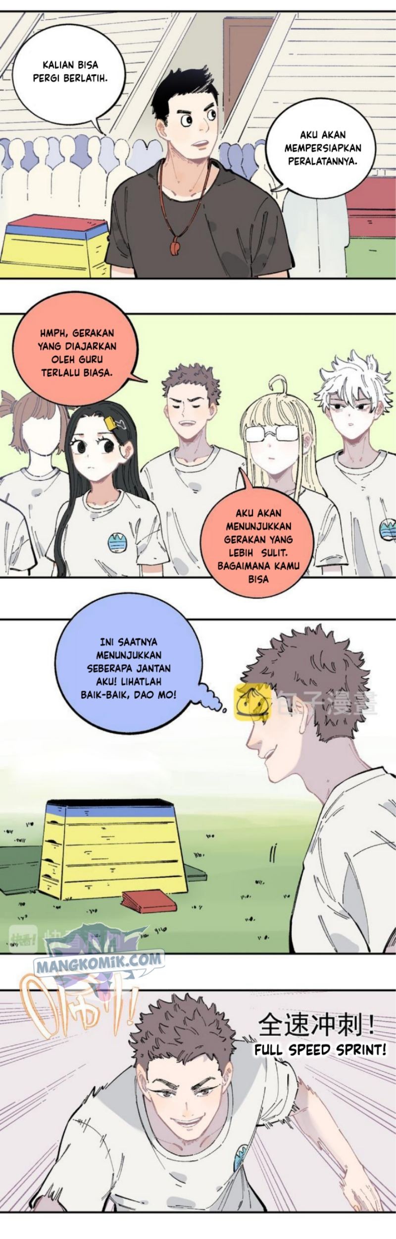 Siblings with a Mountain Man Chapter 48 Gambar 10