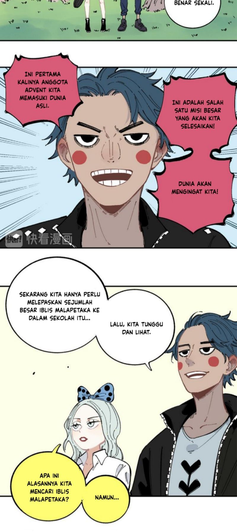 Siblings with a Mountain Man Chapter 48 Gambar 15