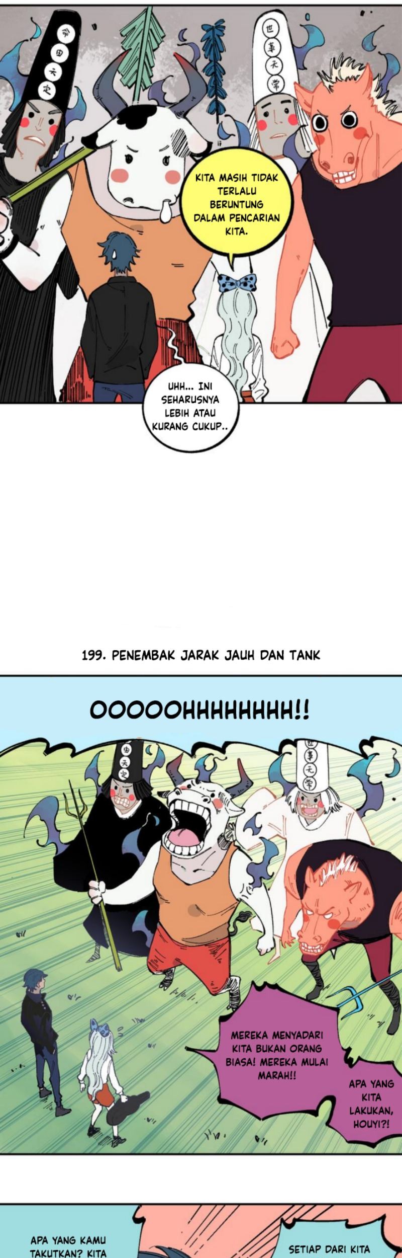 Siblings with a Mountain Man Chapter 48 Gambar 16