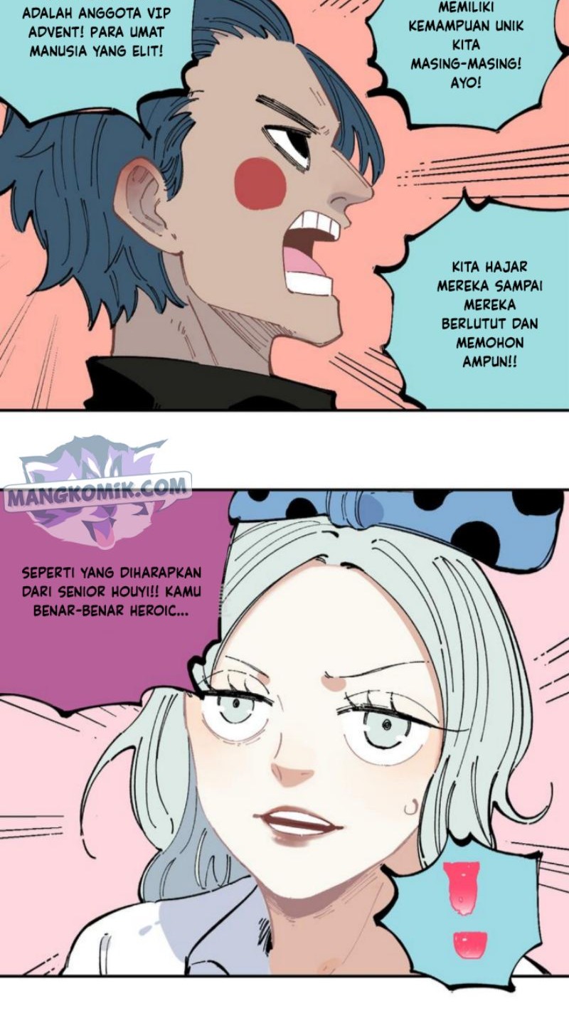 Siblings with a Mountain Man Chapter 48 Gambar 17