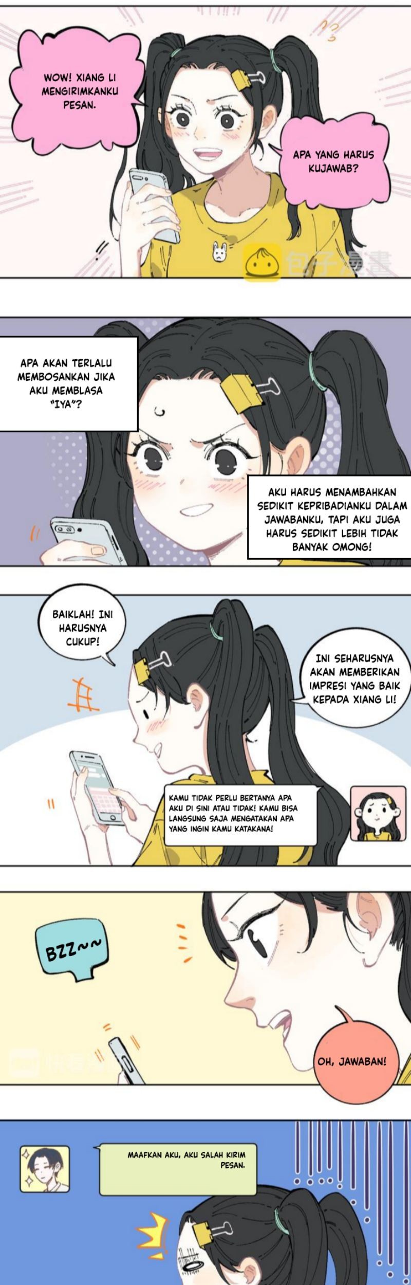 Siblings with a Mountain Man Chapter 47 Gambar 4