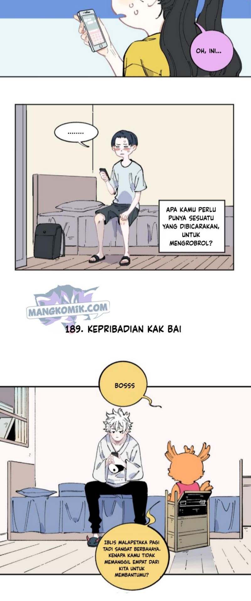Siblings with a Mountain Man Chapter 47 Gambar 5