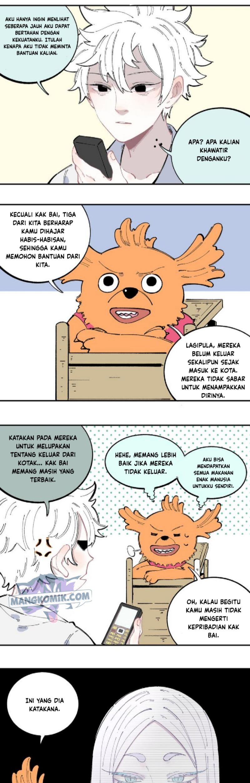 Siblings with a Mountain Man Chapter 47 Gambar 6