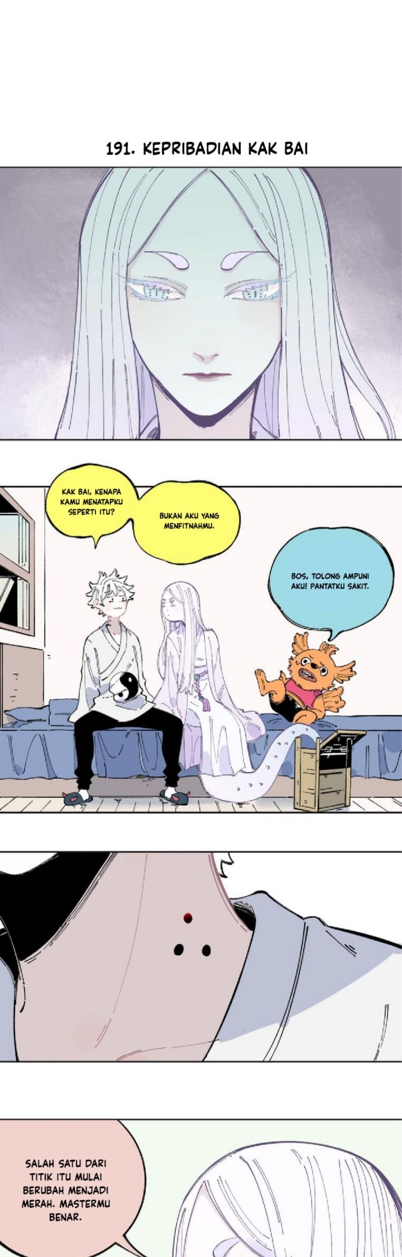 Siblings with a Mountain Man Chapter 47 Gambar 10
