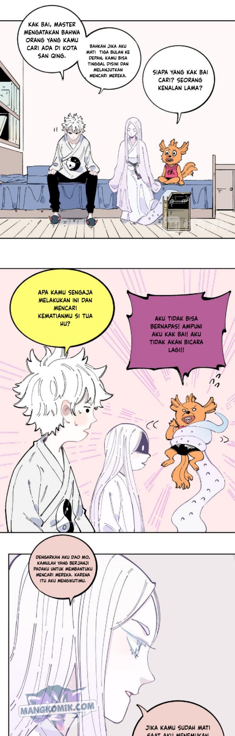 Siblings with a Mountain Man Chapter 47 Gambar 12