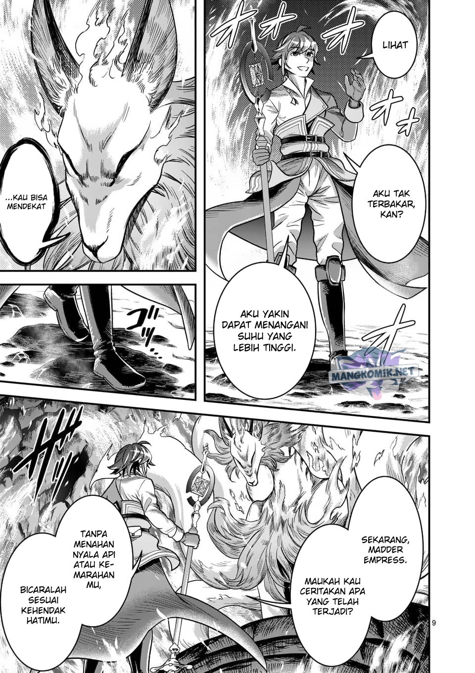 100-nin no Eiyuu o Sodateta Saikyou Yogensha wa Chapter 39 Gambar 10