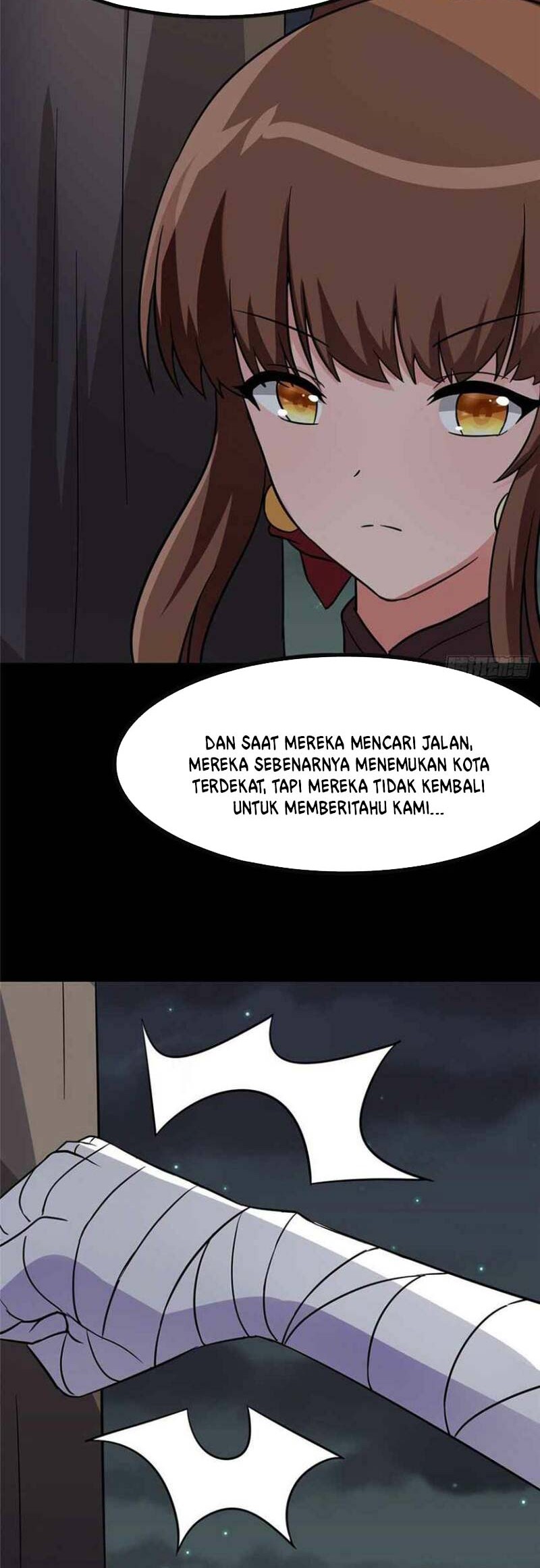 Virus Girlfriend Chapter 301 Gambar 13