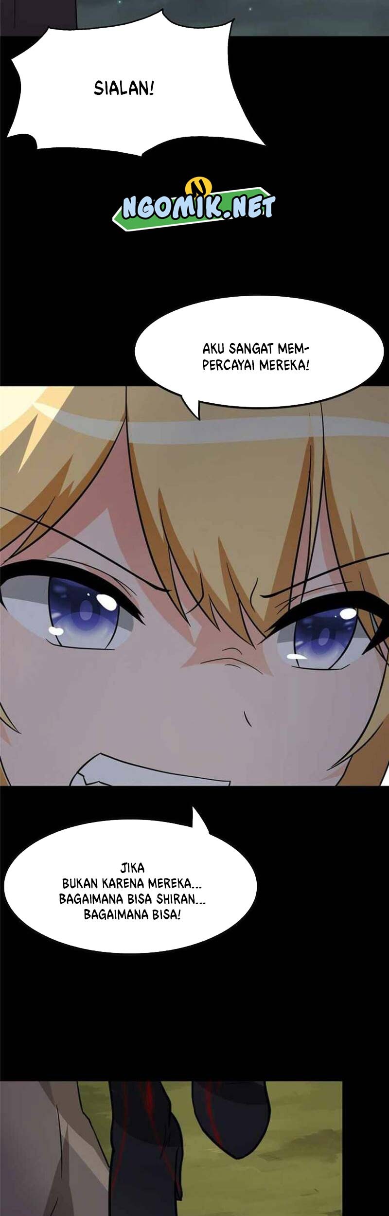 Virus Girlfriend Chapter 301 Gambar 14