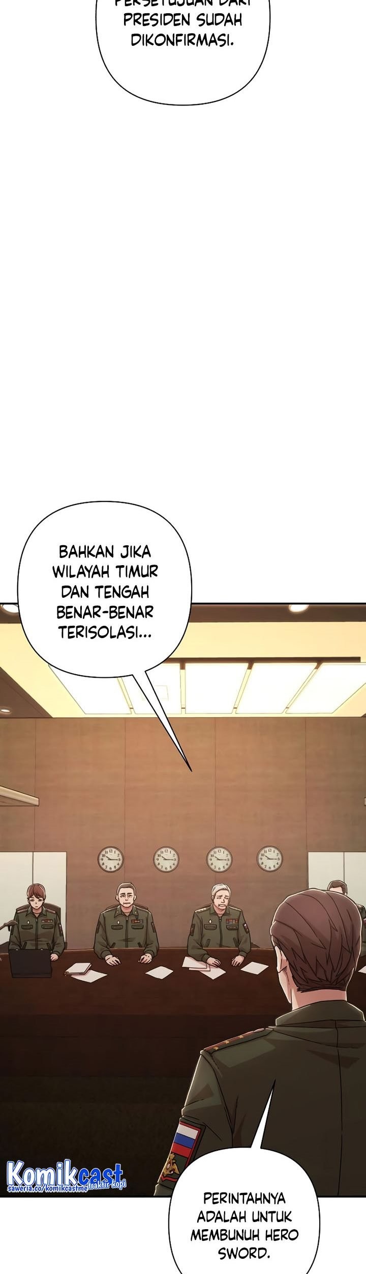 Hero Has Returned Chapter 76 Gambar 21