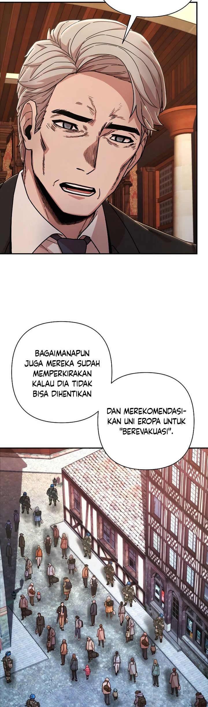 Hero Has Returned Chapter 76 Gambar 116