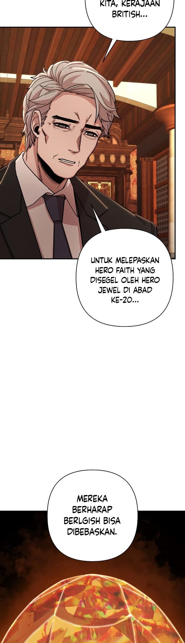 Hero Has Returned Chapter 76 Gambar 120