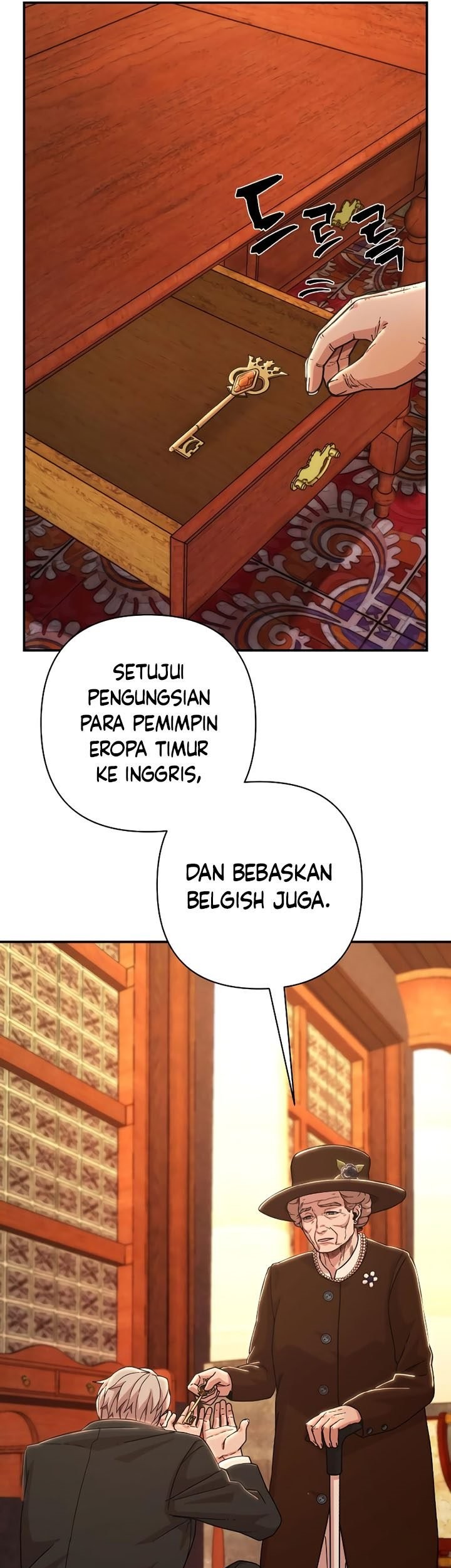 Hero Has Returned Chapter 76 Gambar 124