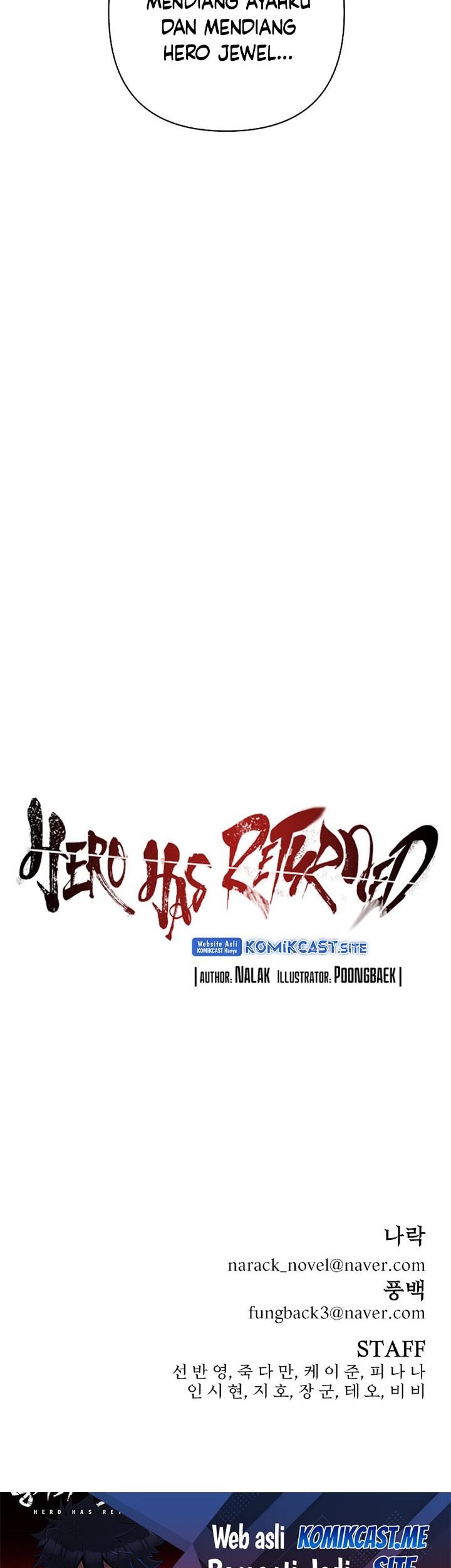 Hero Has Returned Chapter 76 Gambar 128
