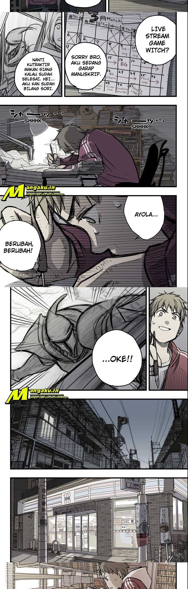 The Game Devil Chapter 04 Gambar 16