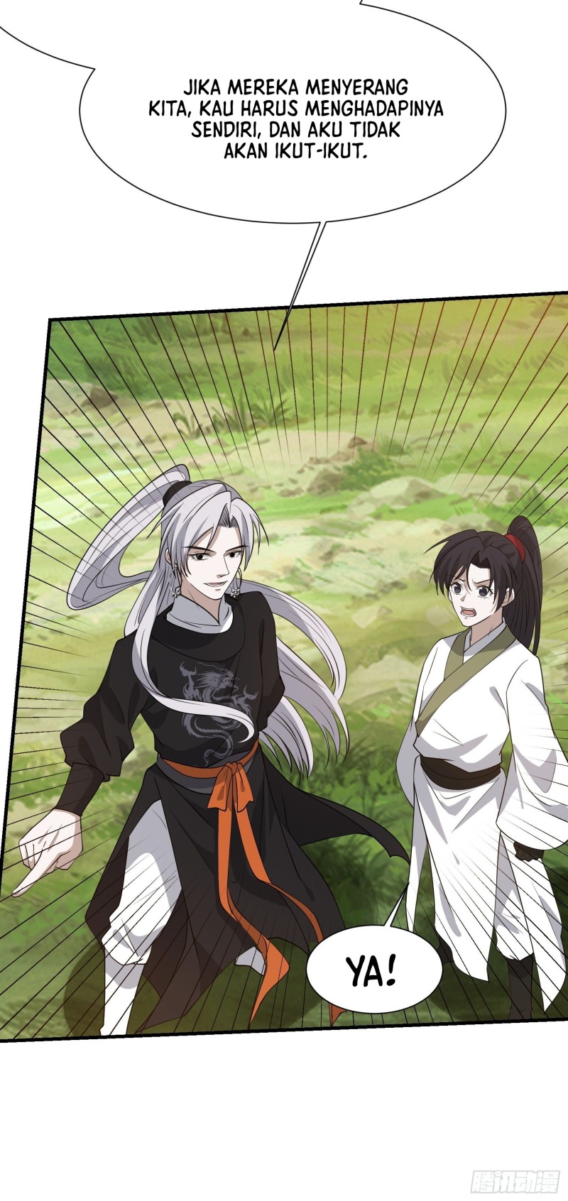 Son, Make Trouble Quickly Chapter 23 Gambar 27