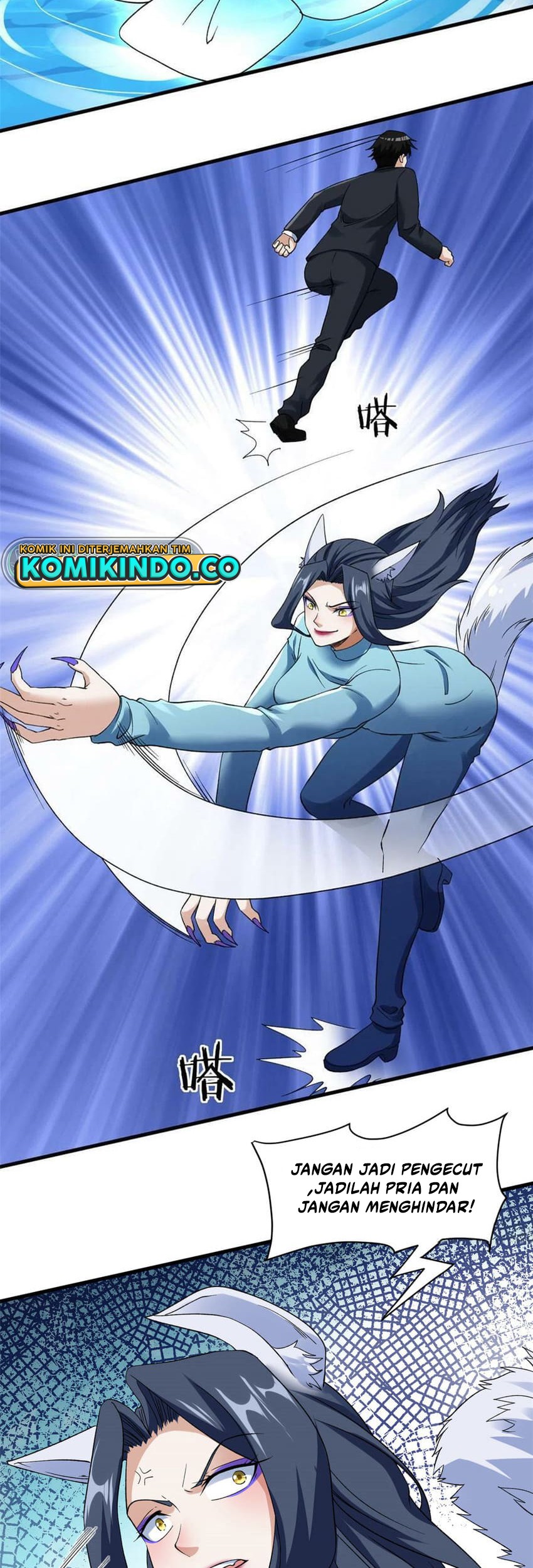I Can Snatch 999 Types of Abilities Chapter 112 Gambar 29