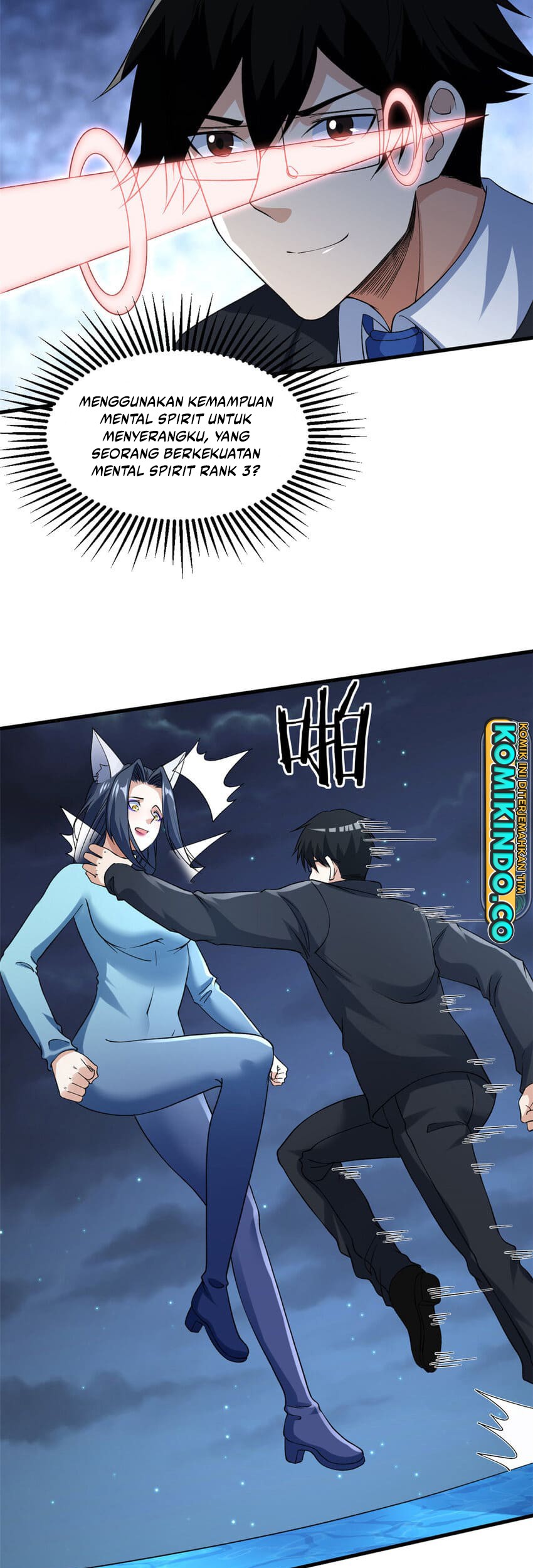 I Can Snatch 999 Types of Abilities Chapter 112 Gambar 31
