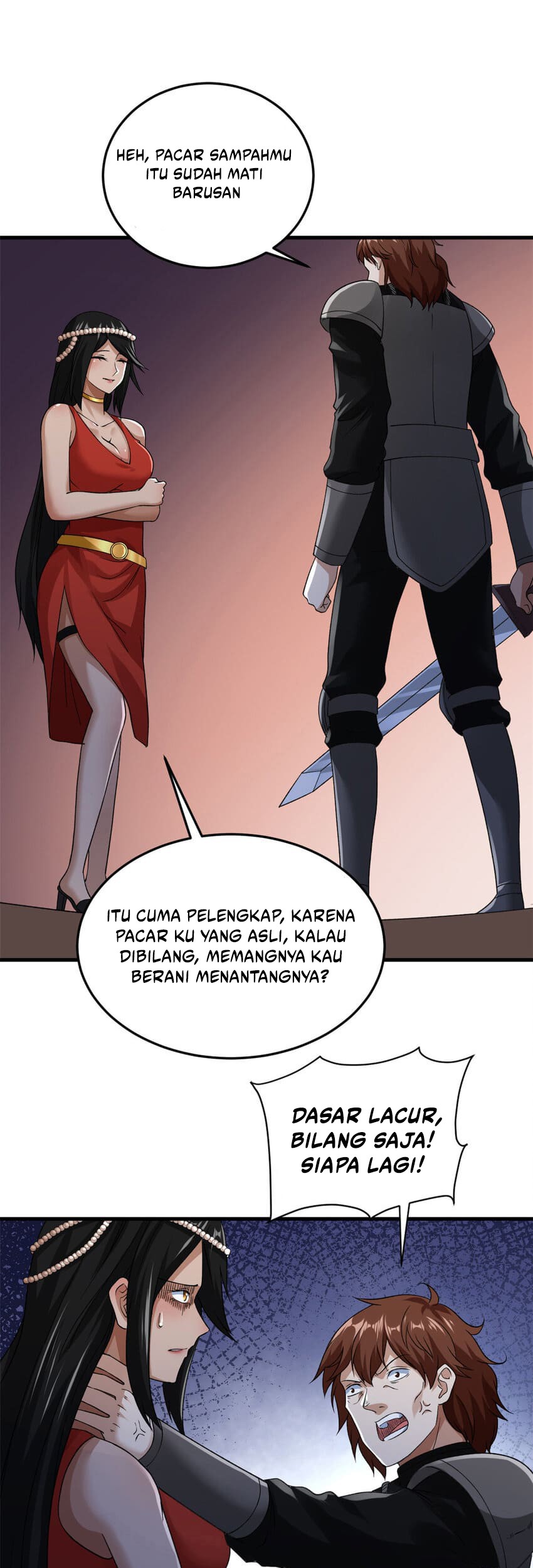 I Can Snatch 999 Types of Abilities Chapter 112 Gambar 6