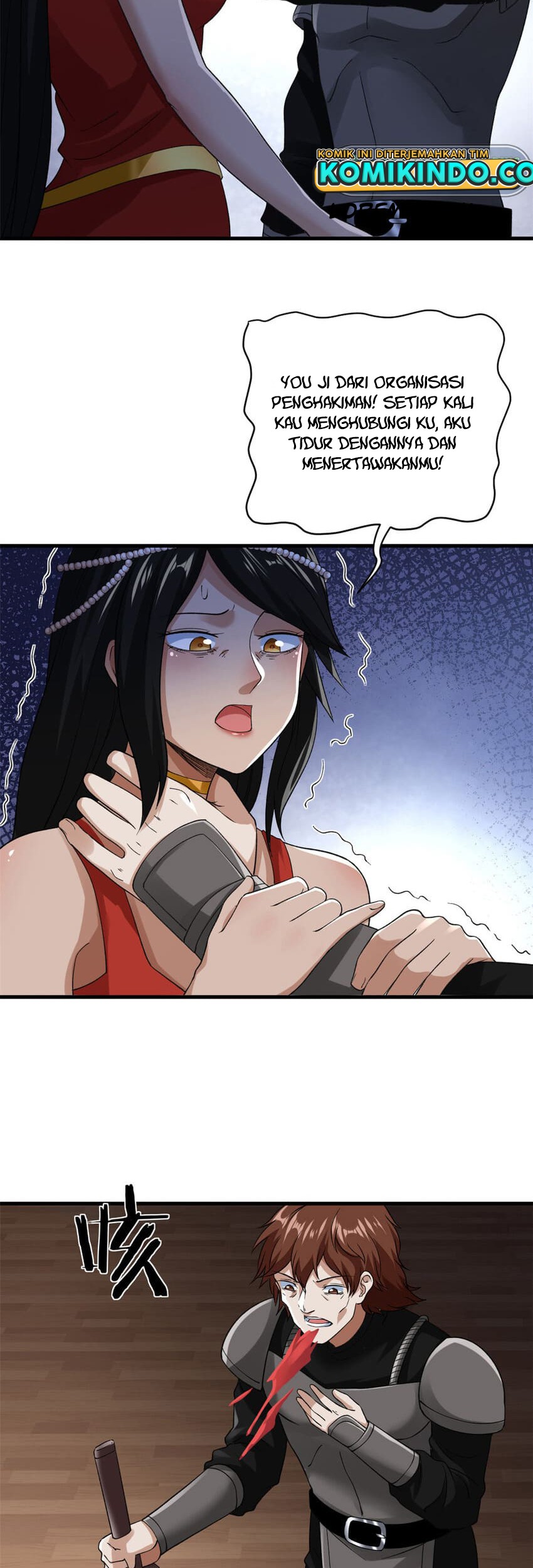 I Can Snatch 999 Types of Abilities Chapter 112 Gambar 7