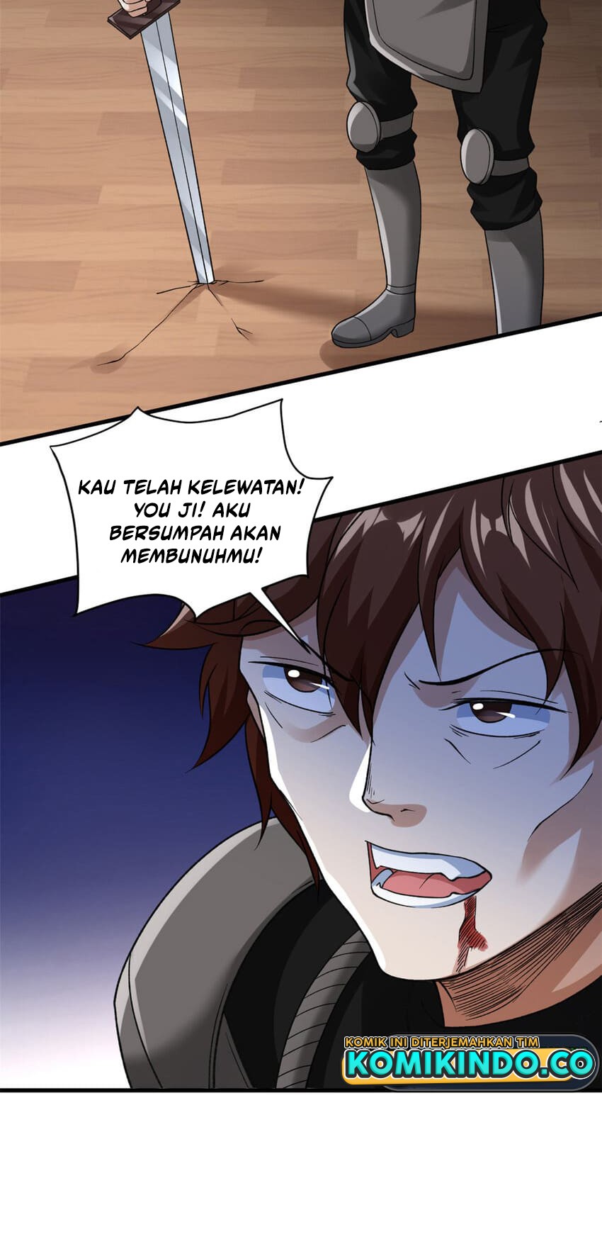 I Can Snatch 999 Types of Abilities Chapter 112 Gambar 8