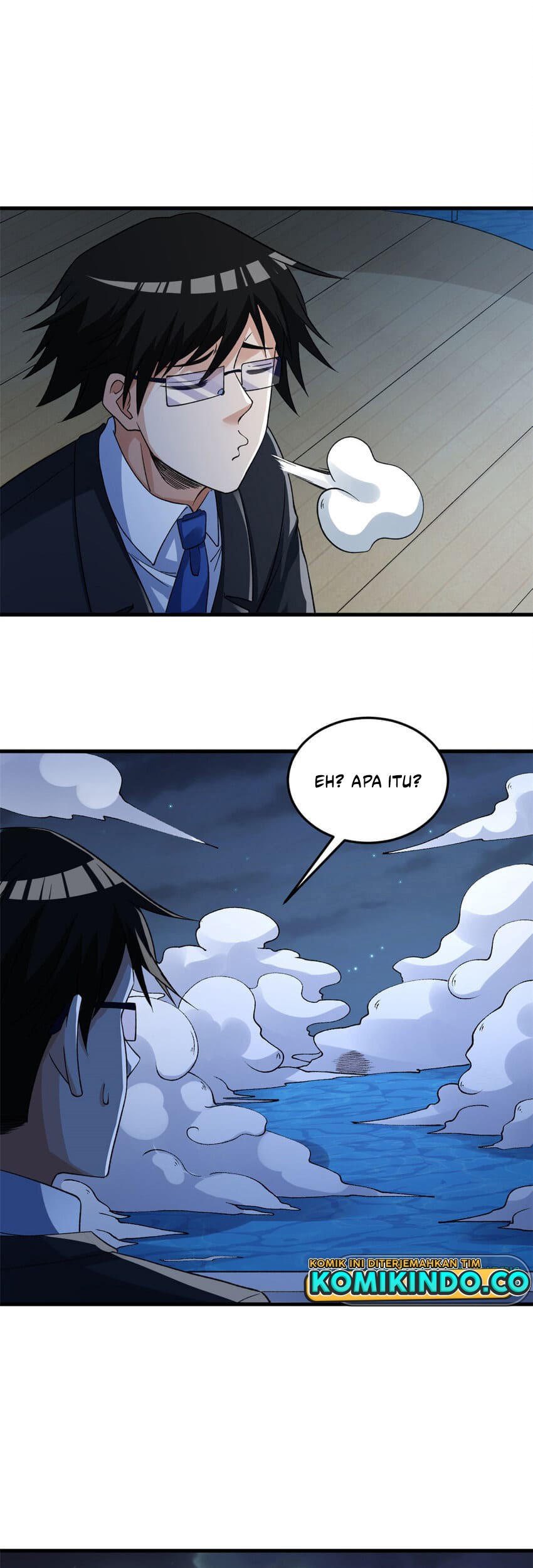 I Can Snatch 999 Types of Abilities Chapter 112 Gambar 9