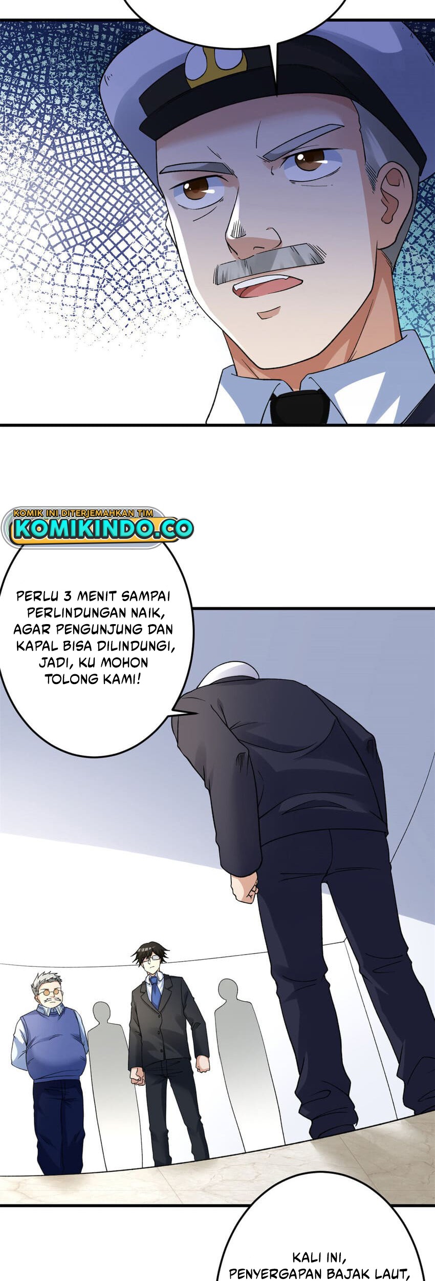 I Can Snatch 999 Types of Abilities Chapter 112 Gambar 13