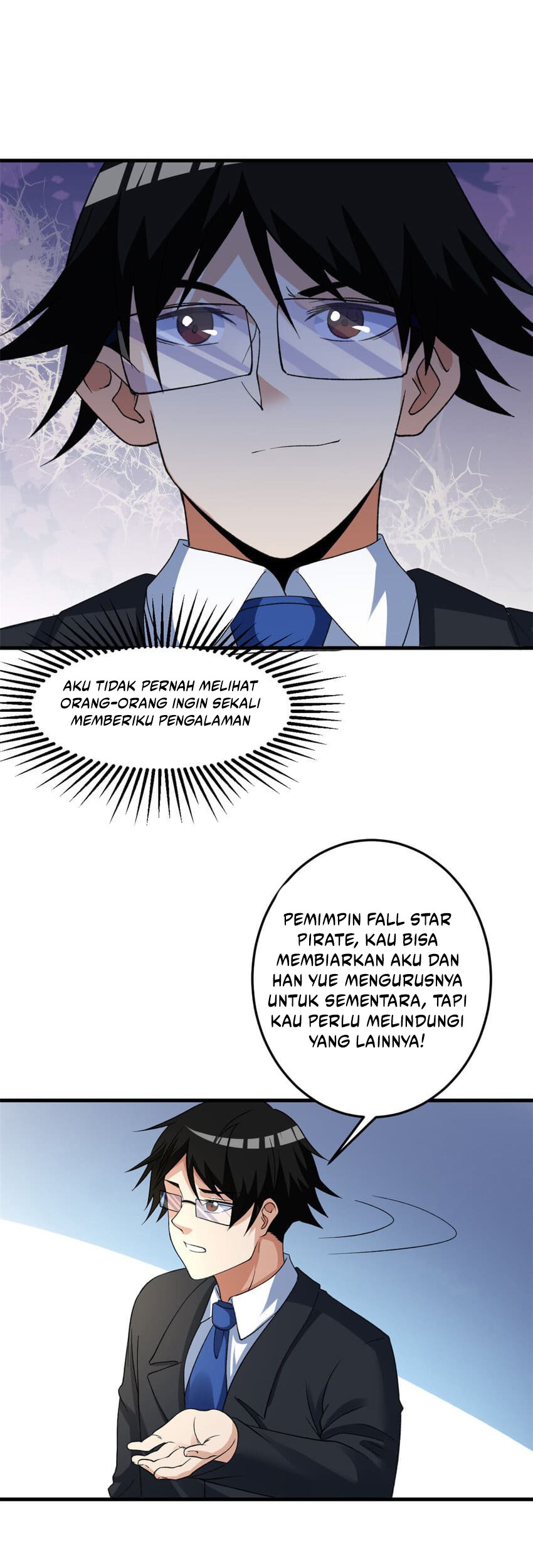 I Can Snatch 999 Types of Abilities Chapter 112 Gambar 15
