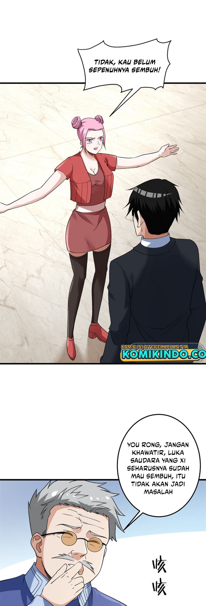 I Can Snatch 999 Types of Abilities Chapter 112 Gambar 16