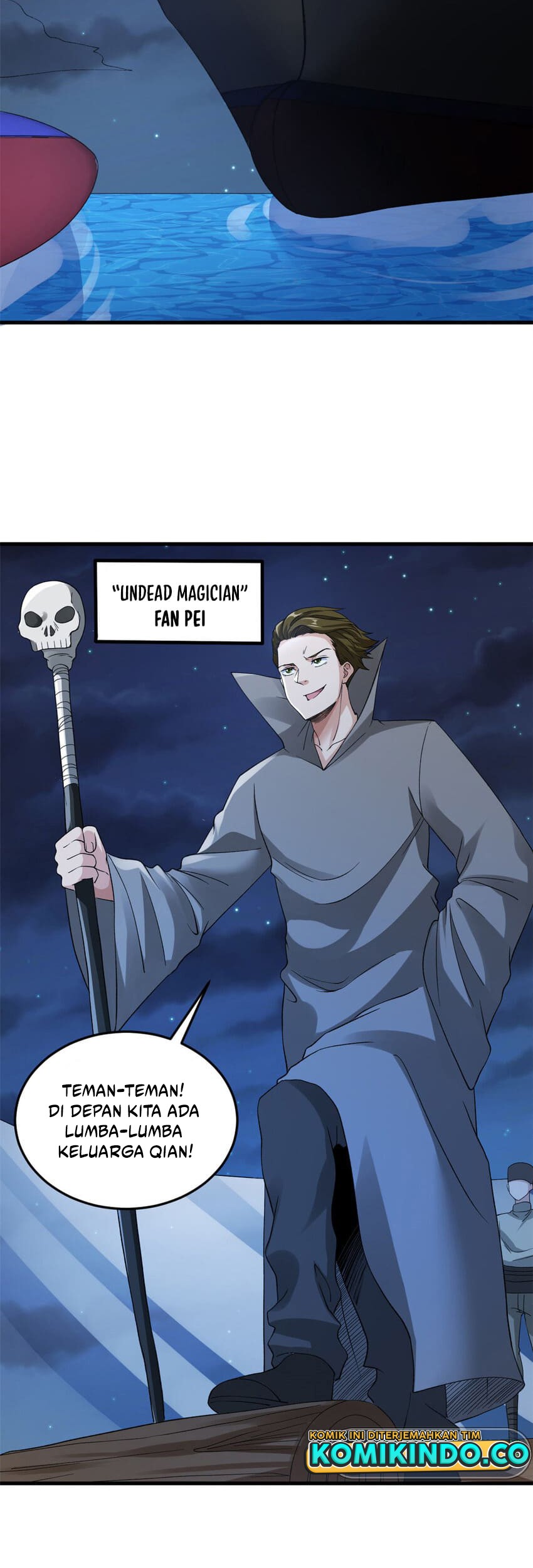 I Can Snatch 999 Types of Abilities Chapter 112 Gambar 20