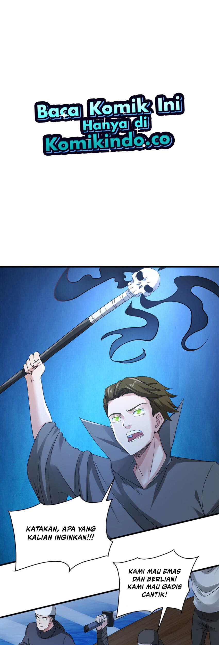 I Can Snatch 999 Types of Abilities Chapter 112 Gambar 22
