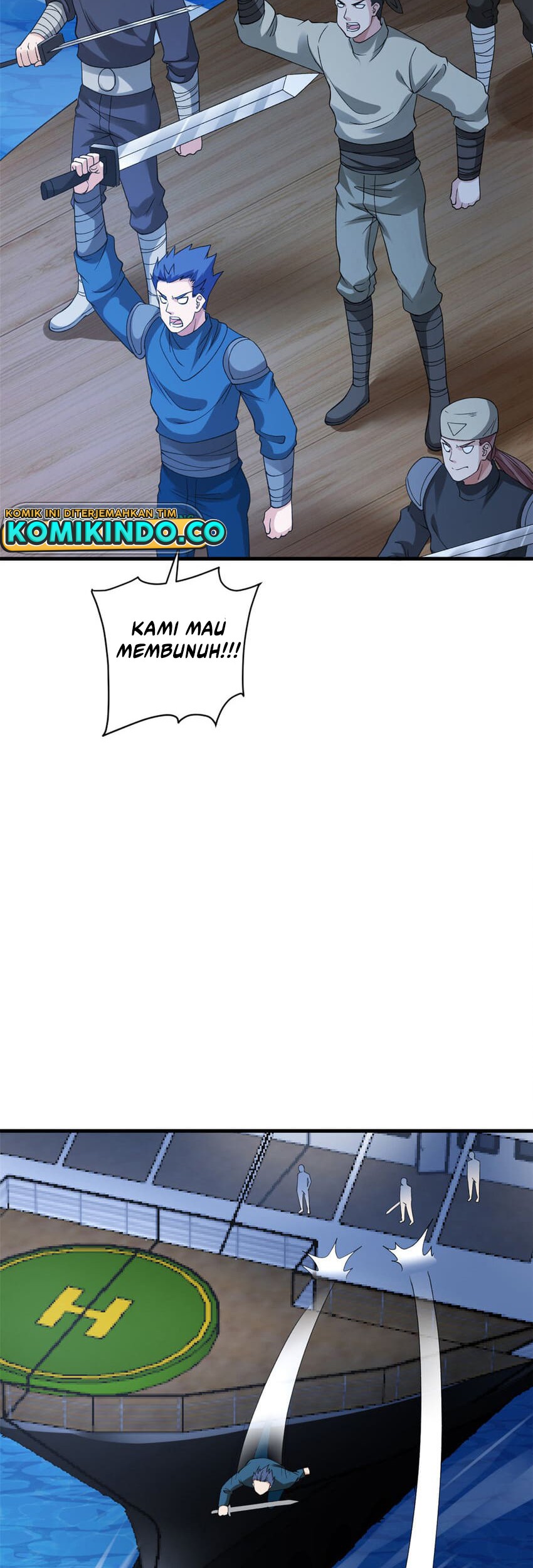 I Can Snatch 999 Types of Abilities Chapter 112 Gambar 23