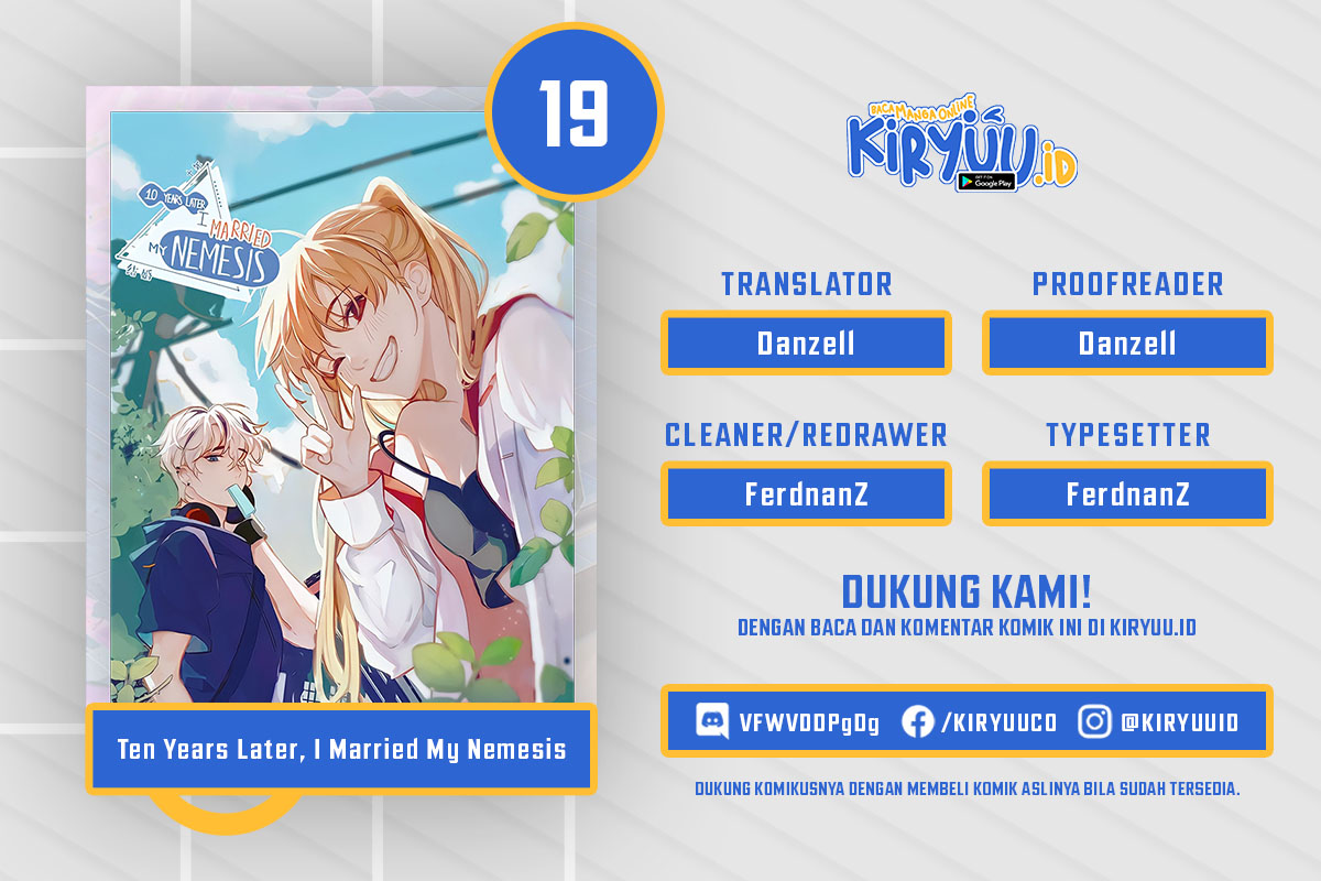 Baca Komik Ten Years Later, I Married My Nemesis Chapter 19 Gambar 1