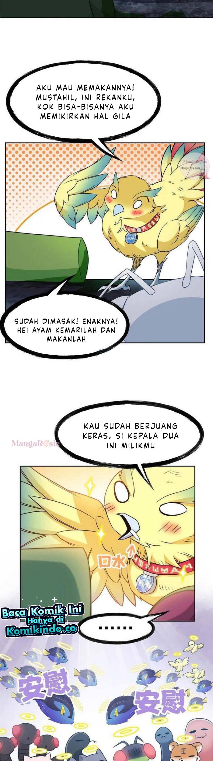 The Strong Man From the Mental Hospital Chapter 93 Gambar 19