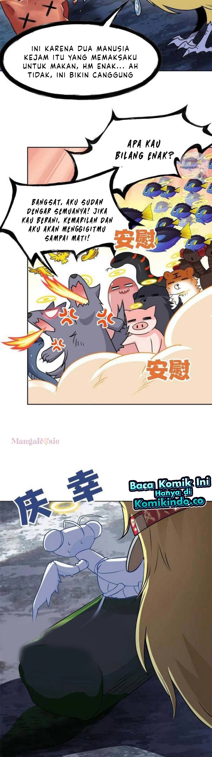 The Strong Man From the Mental Hospital Chapter 93 Gambar 23