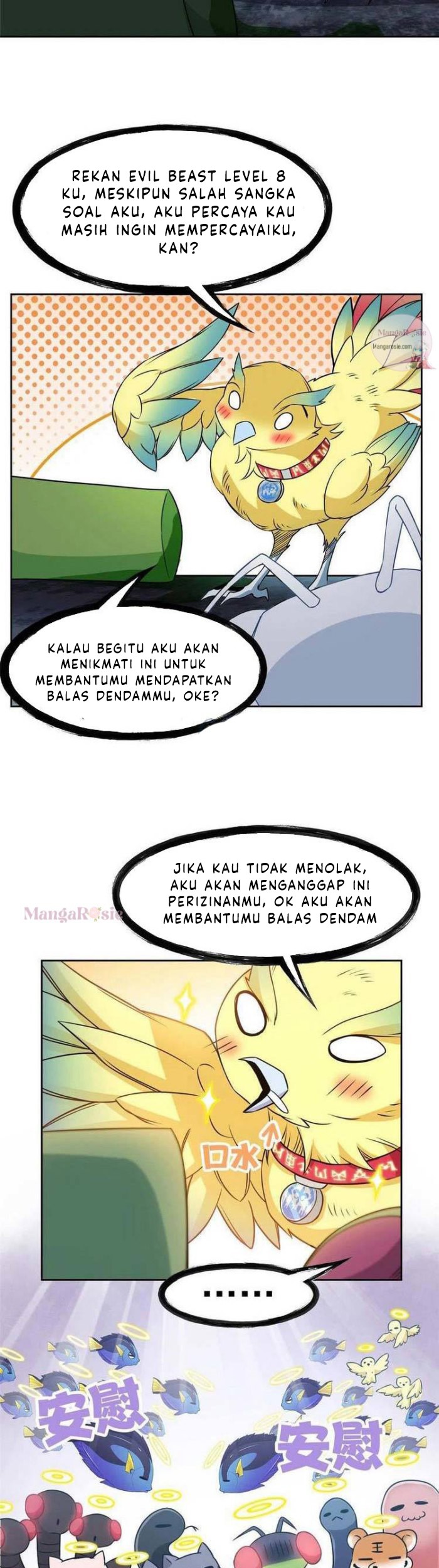 The Strong Man From the Mental Hospital Chapter 93 Gambar 25