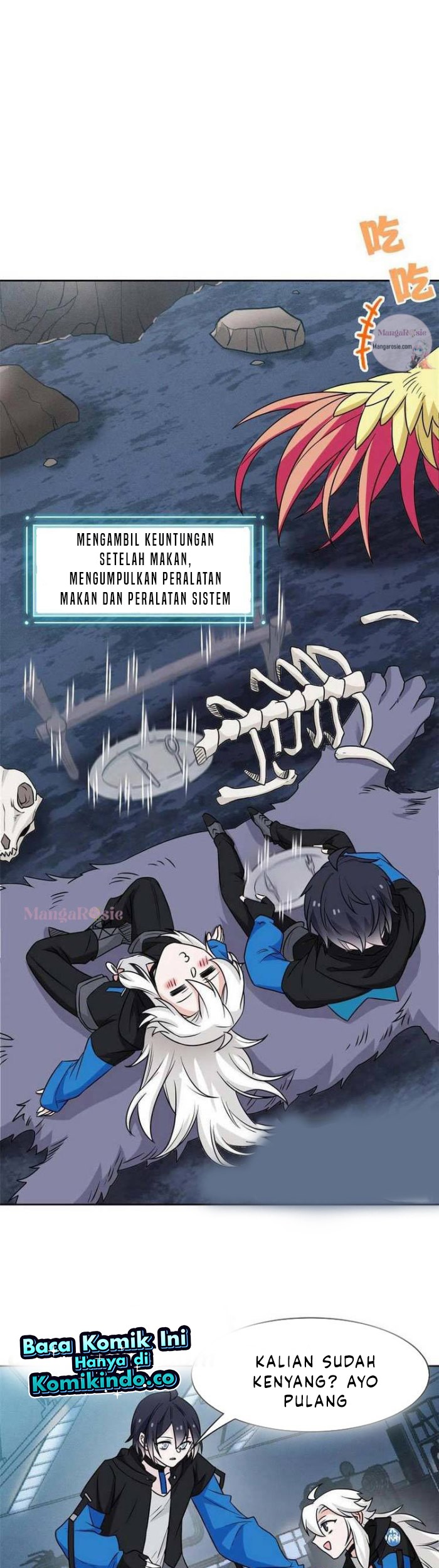 The Strong Man From the Mental Hospital Chapter 93 Gambar 27