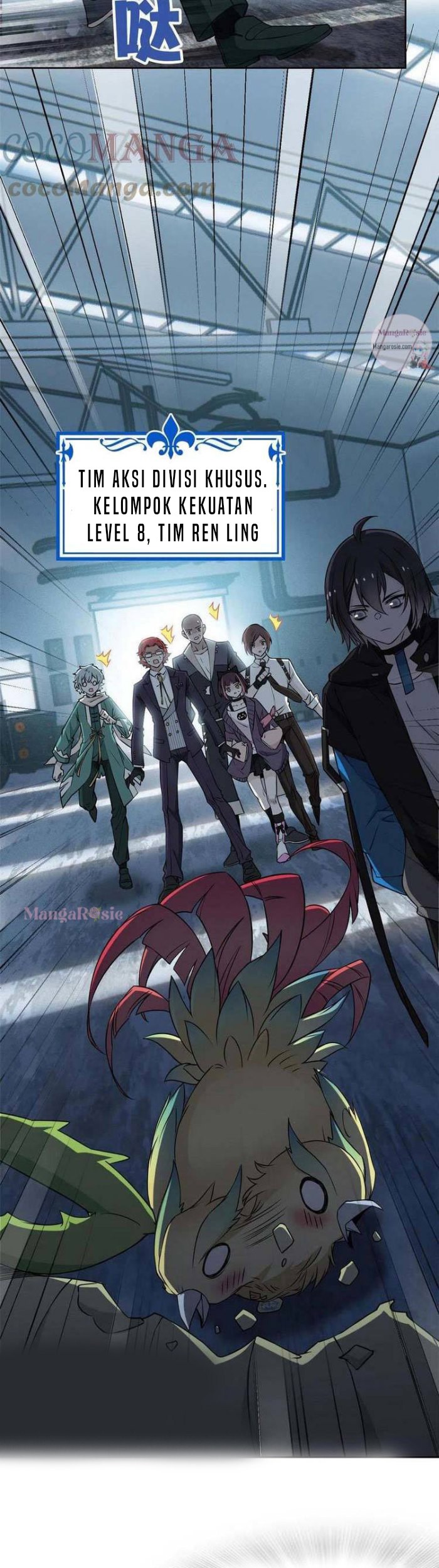 The Strong Man From the Mental Hospital Chapter 93 Gambar 29