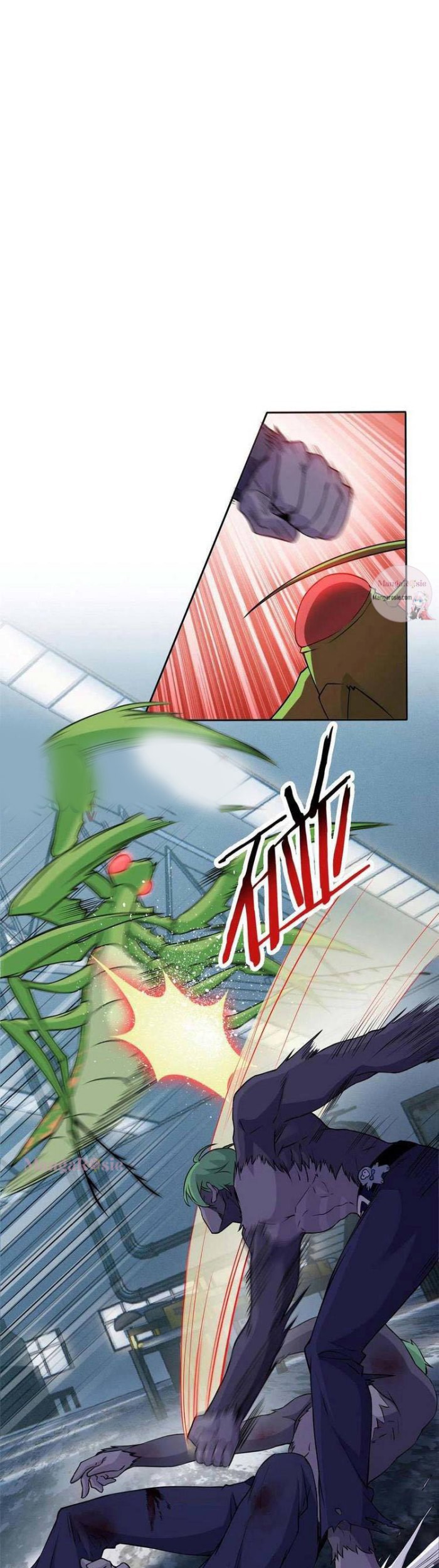 Baca  The Strong Man From the Mental Hospital Chapter 93 Gambar 2