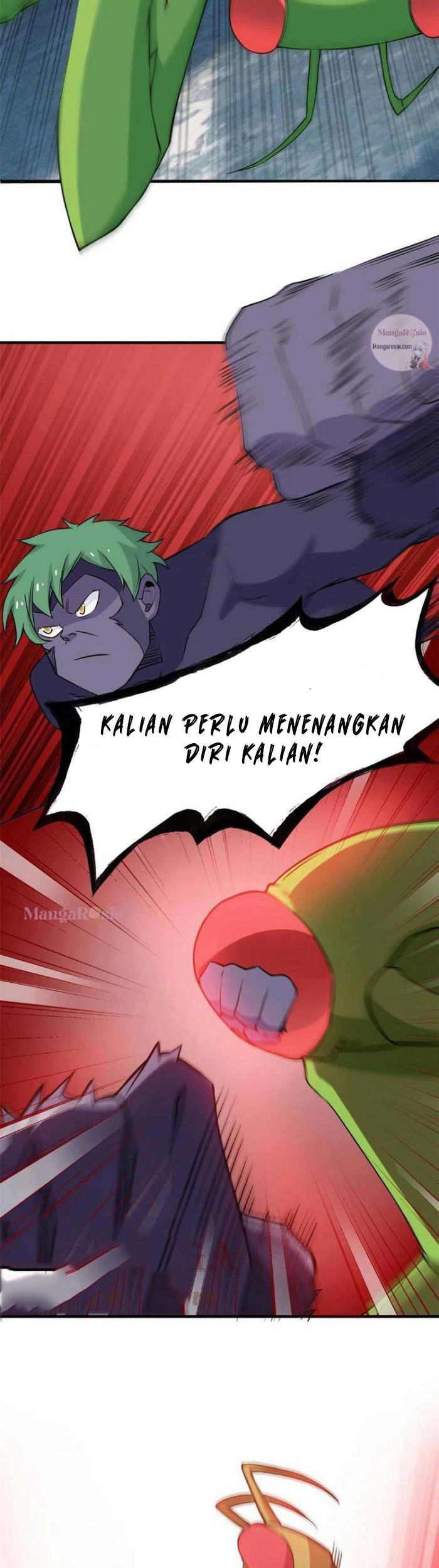 The Strong Man From the Mental Hospital Chapter 93 Gambar 4