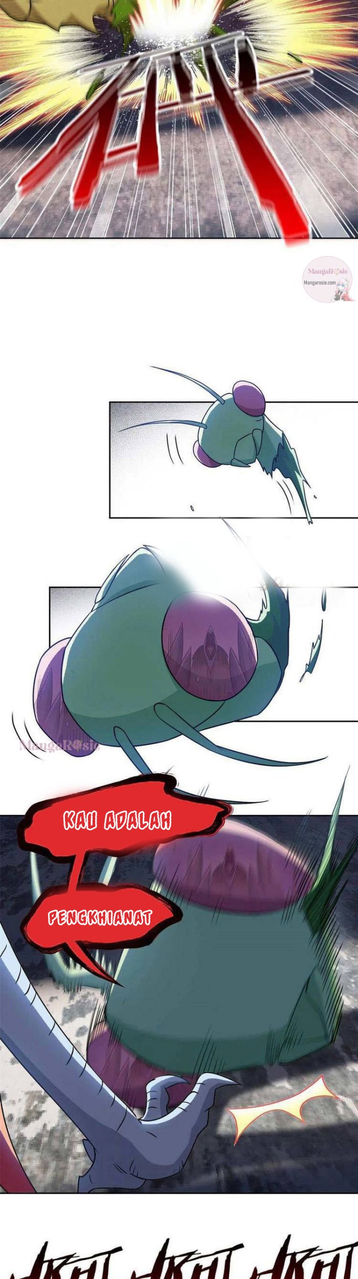 The Strong Man From the Mental Hospital Chapter 93 Gambar 6