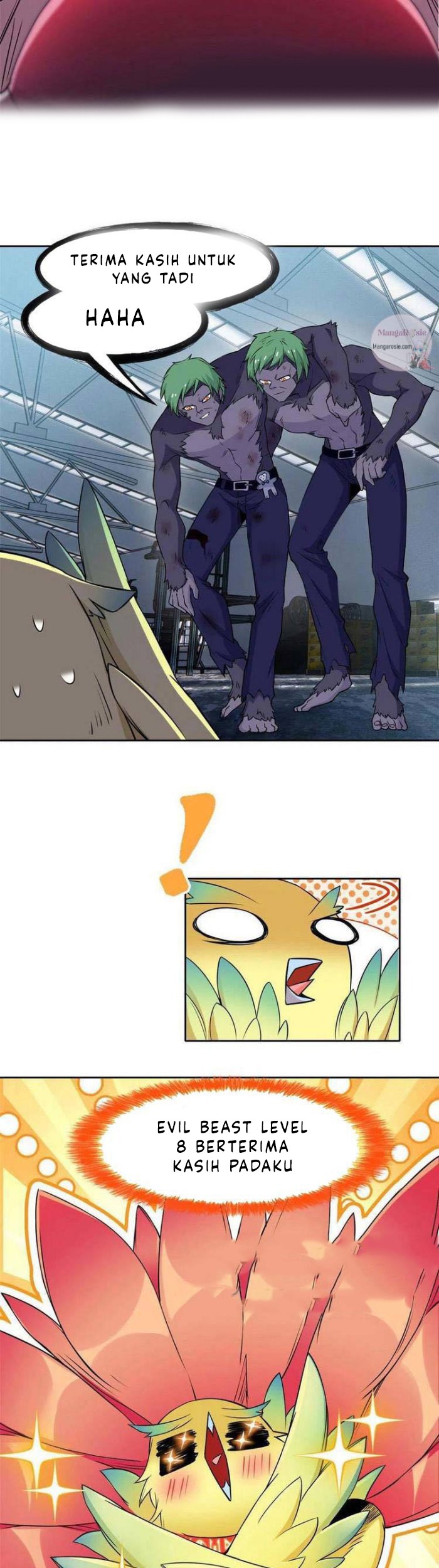 The Strong Man From the Mental Hospital Chapter 93 Gambar 8