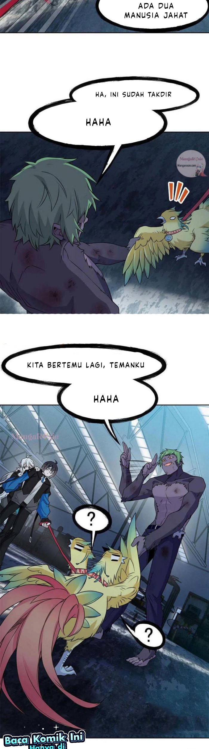 The Strong Man From the Mental Hospital Chapter 93 Gambar 10