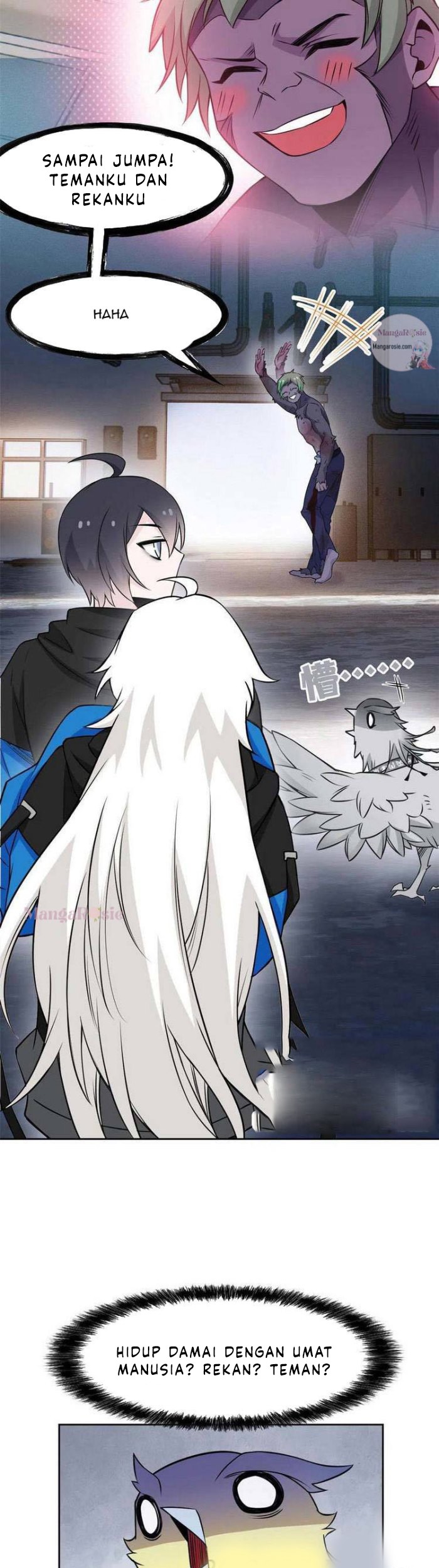 The Strong Man From the Mental Hospital Chapter 93 Gambar 12