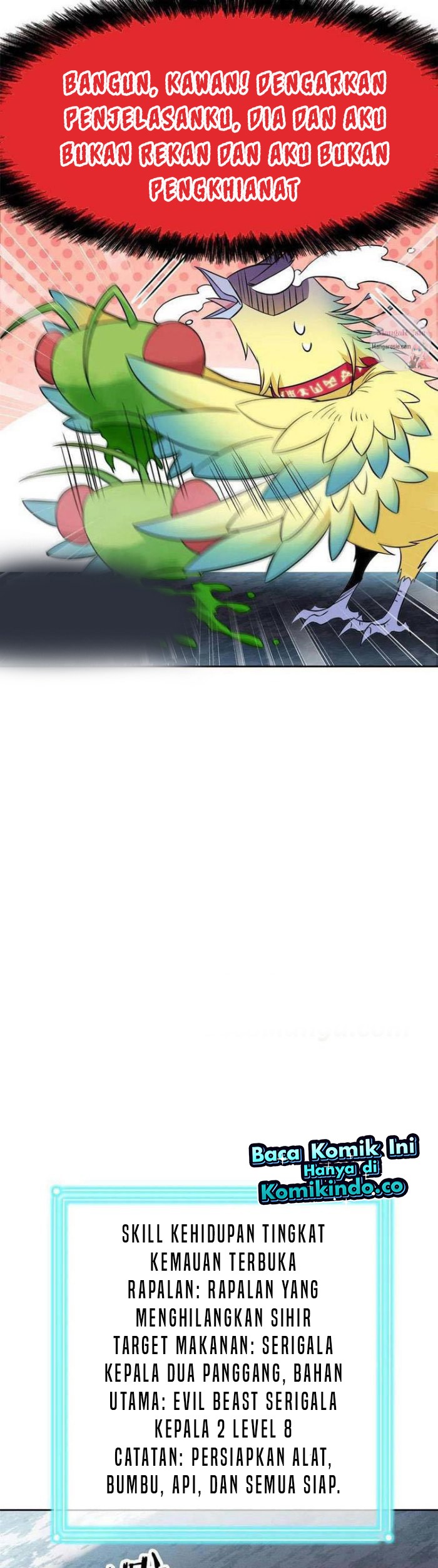 The Strong Man From the Mental Hospital Chapter 93 Gambar 14