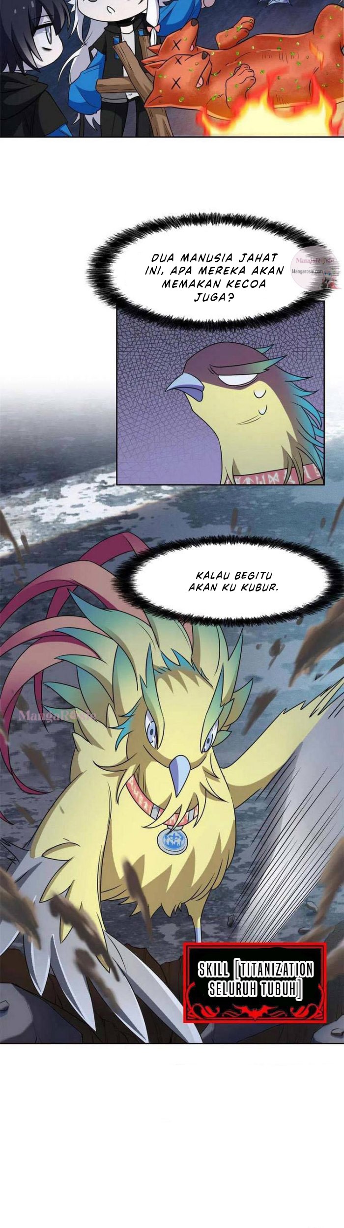 The Strong Man From the Mental Hospital Chapter 93 Gambar 16