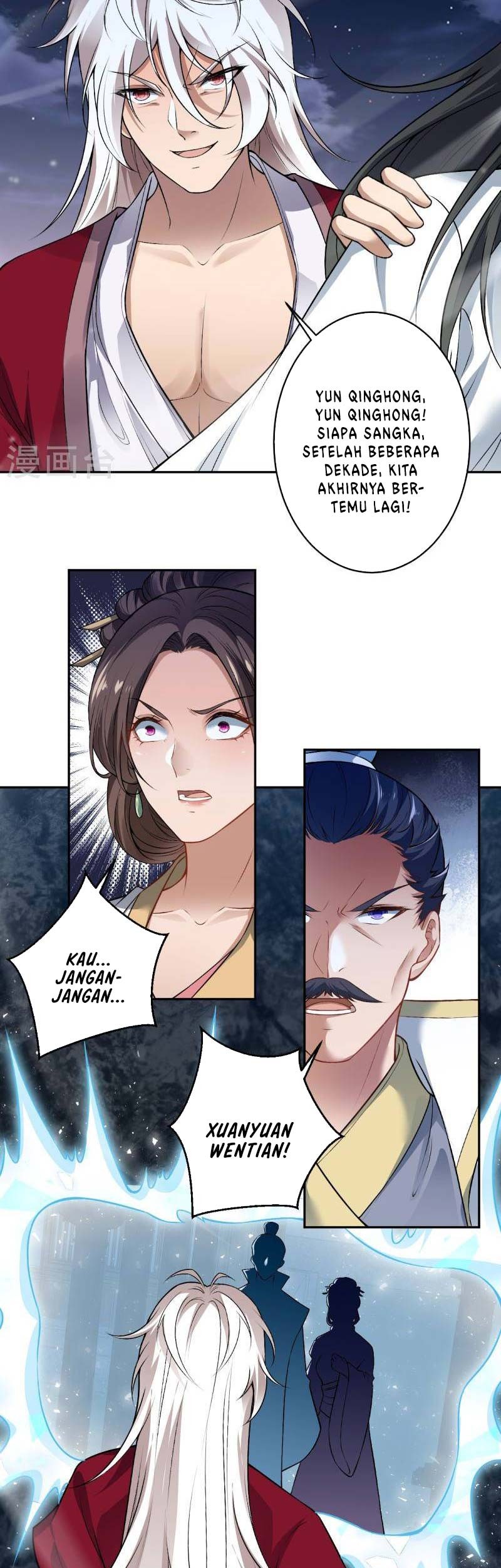Against the Gods Chapter 514 Gambar 30