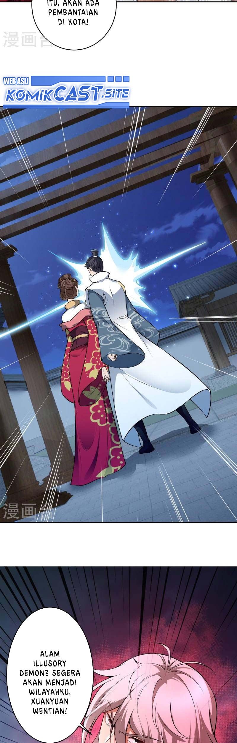 Against the Gods Chapter 514 Gambar 34