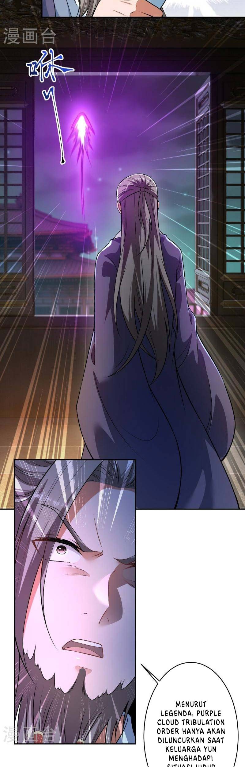 Against the Gods Chapter 514 Gambar 44