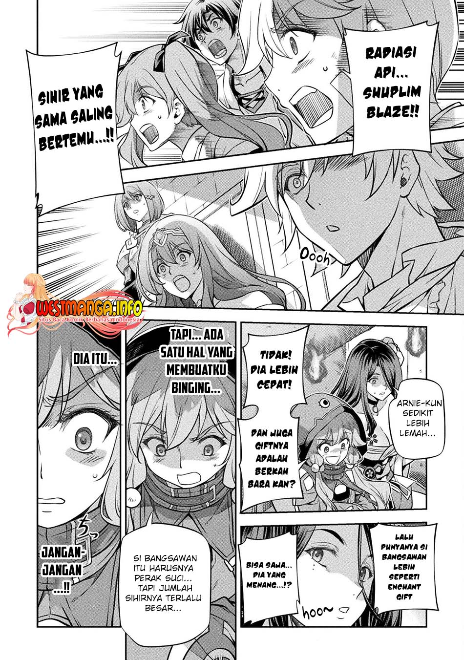 Drawing: Saikyou Mangaka wa Oekaki Skill de Isekai Musou Suru! Chapter 39 Gambar 10